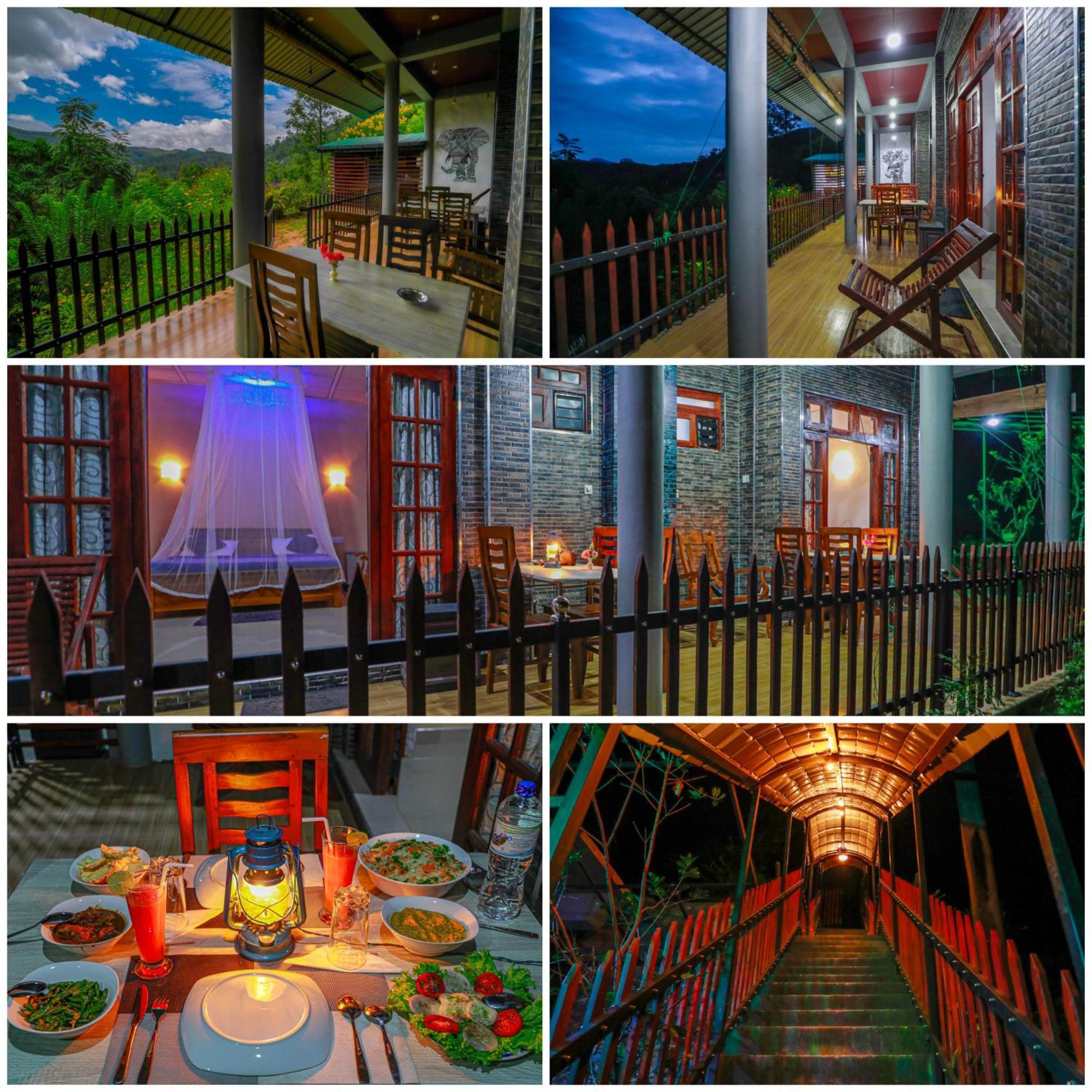 Bed and Breakfast Zircon Ella Exterior foto