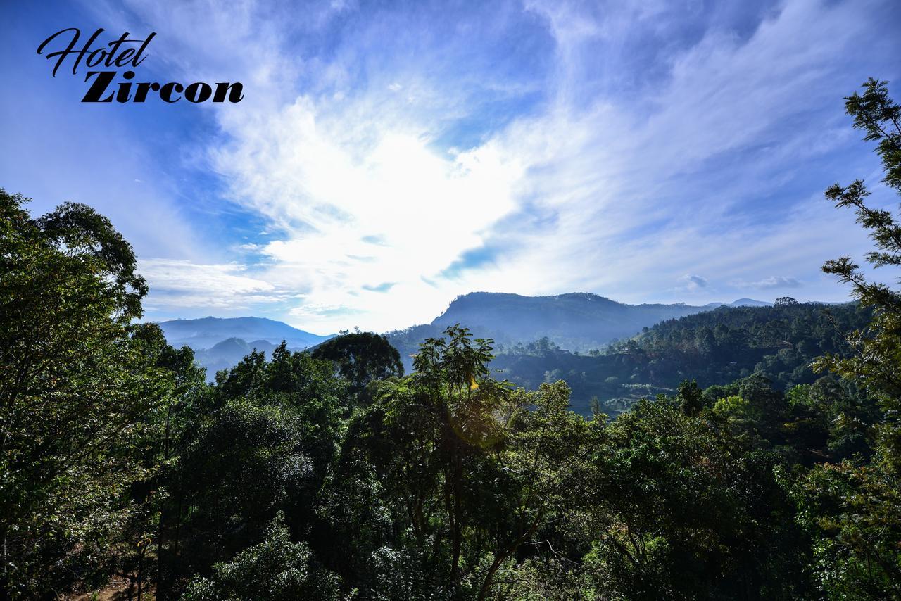 Bed and Breakfast Zircon Ella Exterior foto